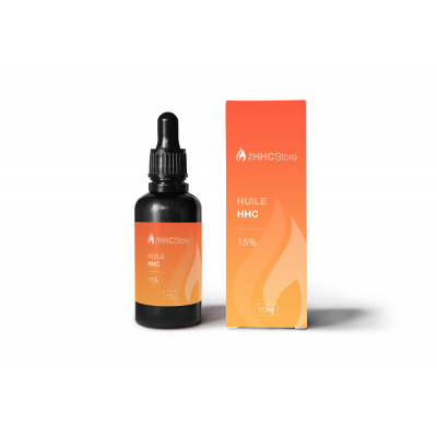 Huile HHC 15%
