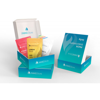 Discovery Pack HHC x3