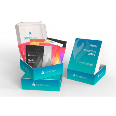 Paradise Pack HHC x10