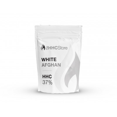 Hash HHC White Afghan 37%